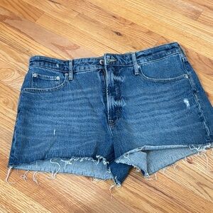 Casual Blue Jean Shorts for Women